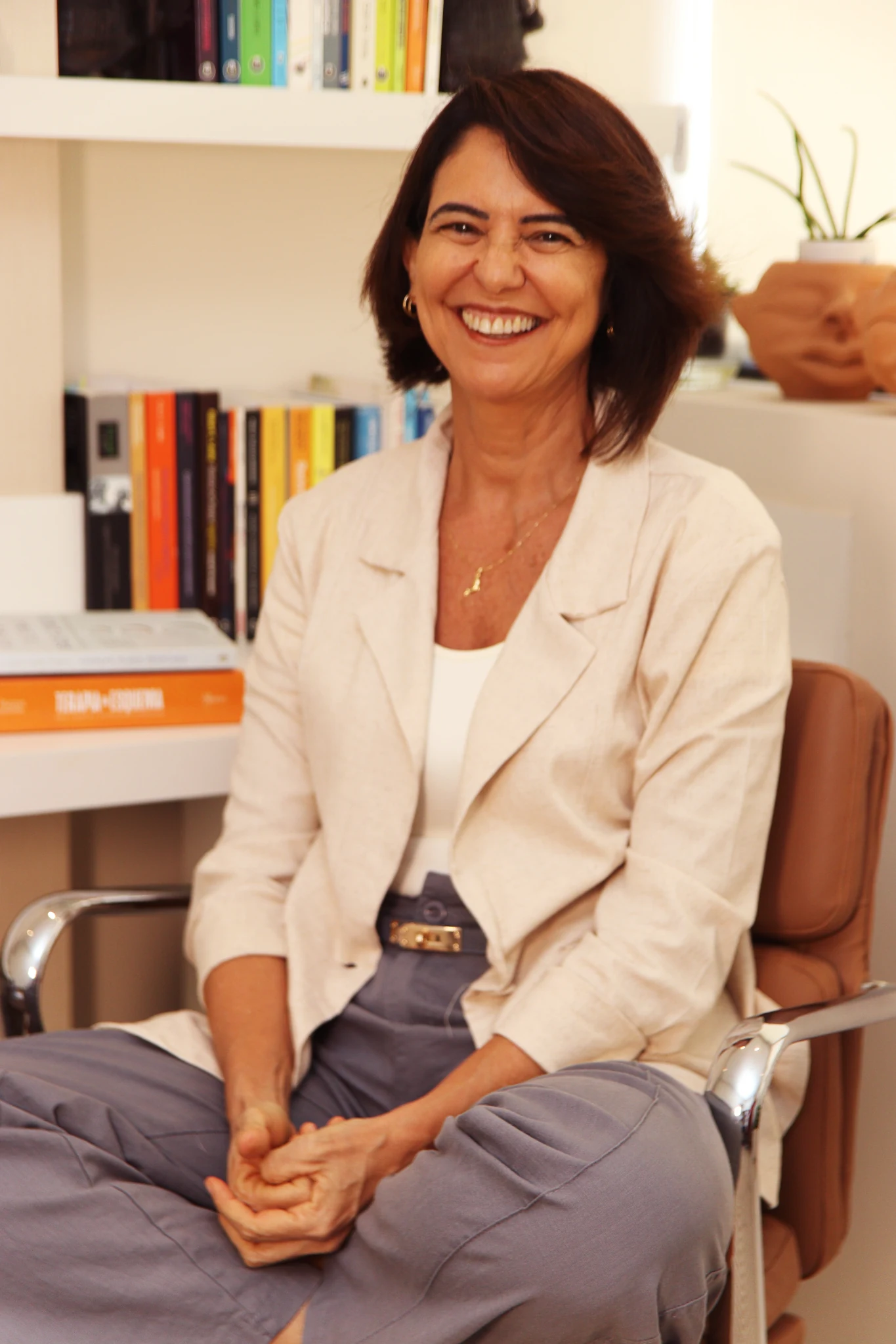 Claudia Haas, psicóloga